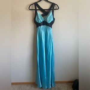 Vintage (2010) Jessica McClintock for Gunne Sax Evening Gown Size 2